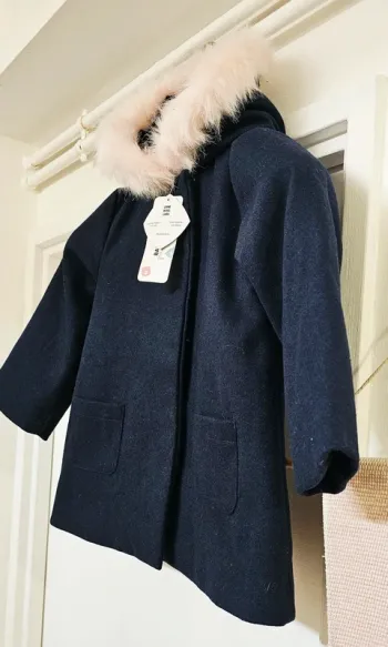 Manteau Caban laine Z Baby Grain de Blé Taille 36 mois/3 ans