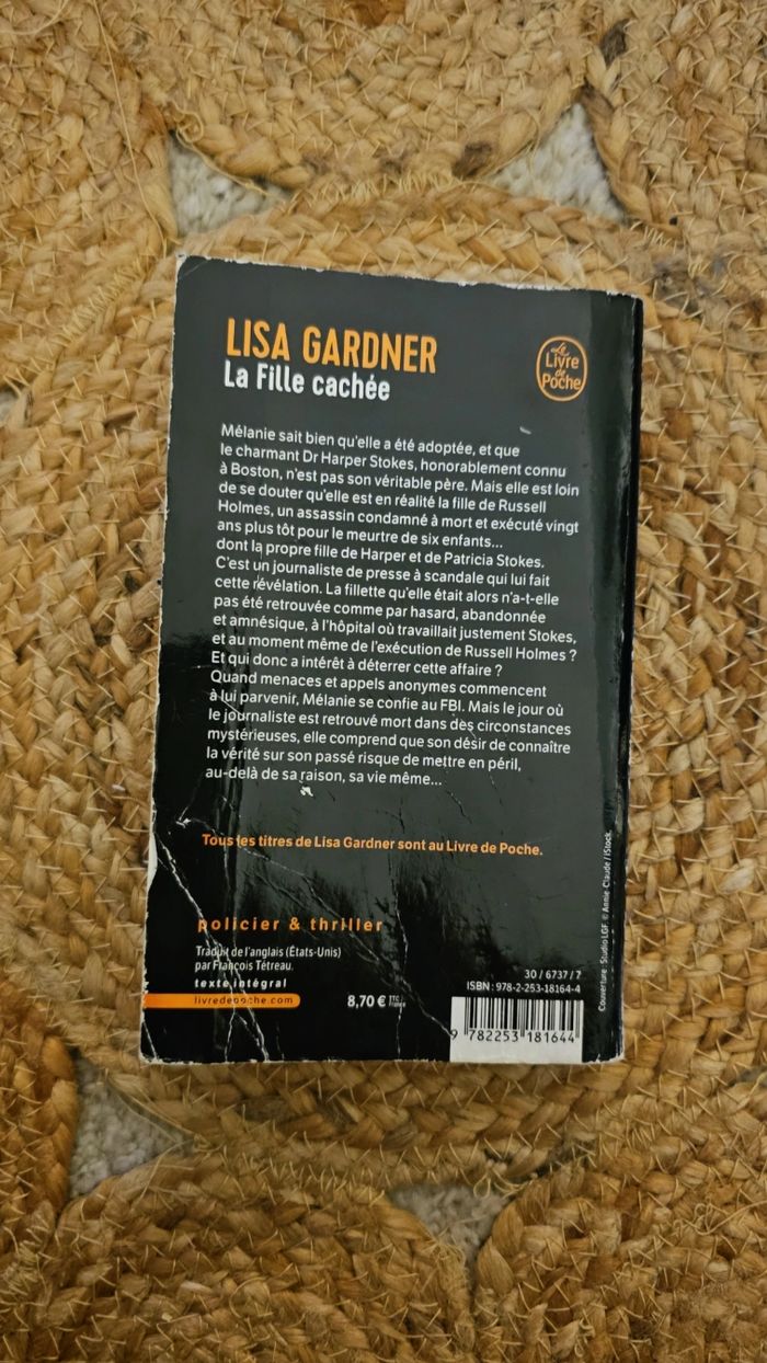 La fille cachée – Lisa Gardner (thriller) - photo numéro 2