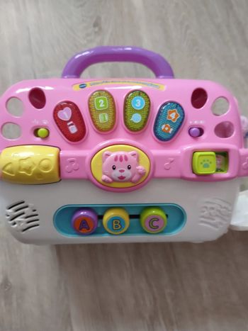 Vtech Baby - Mon P'tit Chat Et Sa Box Magique