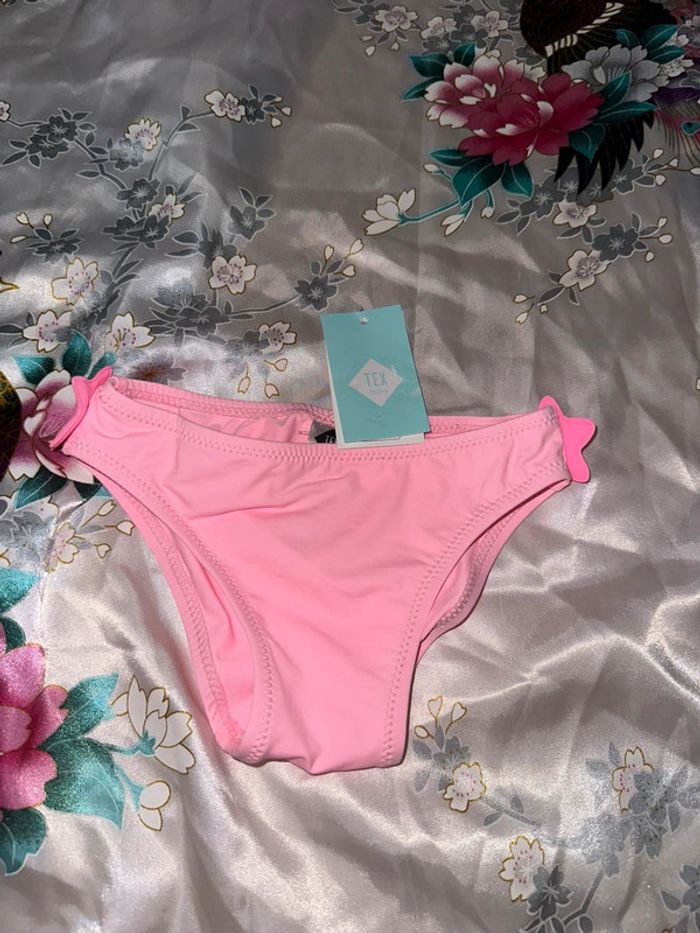 Bas de maillot de bain fille