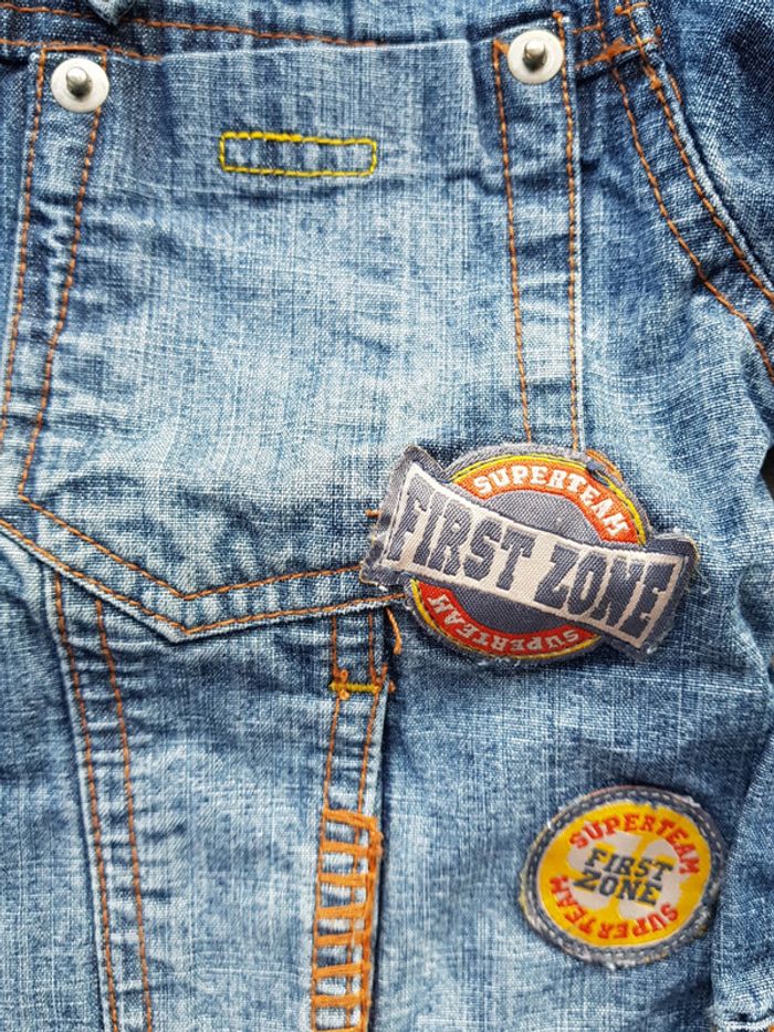 Veste en jeans - photo numéro 2