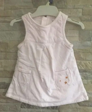 Robe rose Brioche 1M