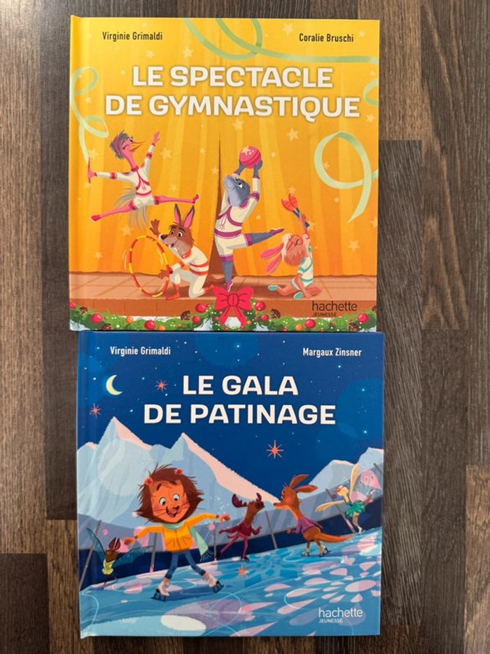 Lot de 2 livres McDo neuf