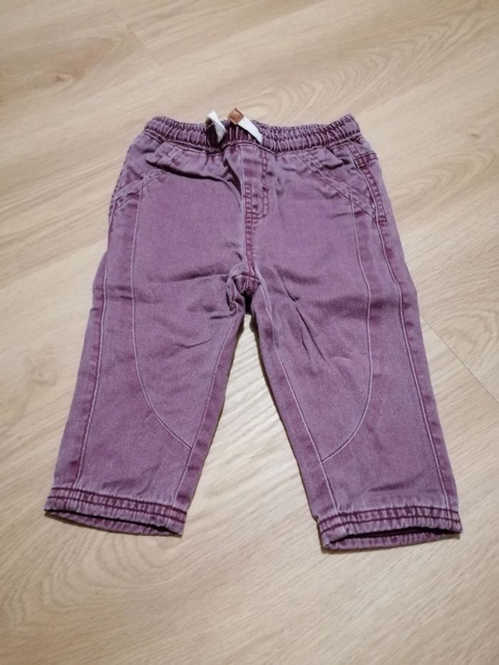 Pantalon 12 mois