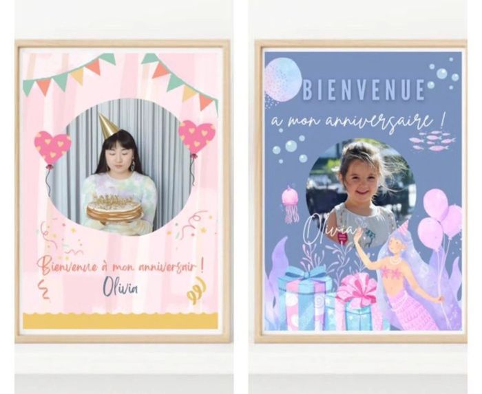 Affiches personnalisées naissance - photo numéro 12