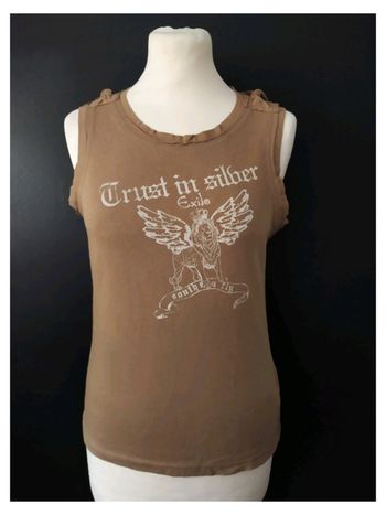 Top sans manches Only taille M