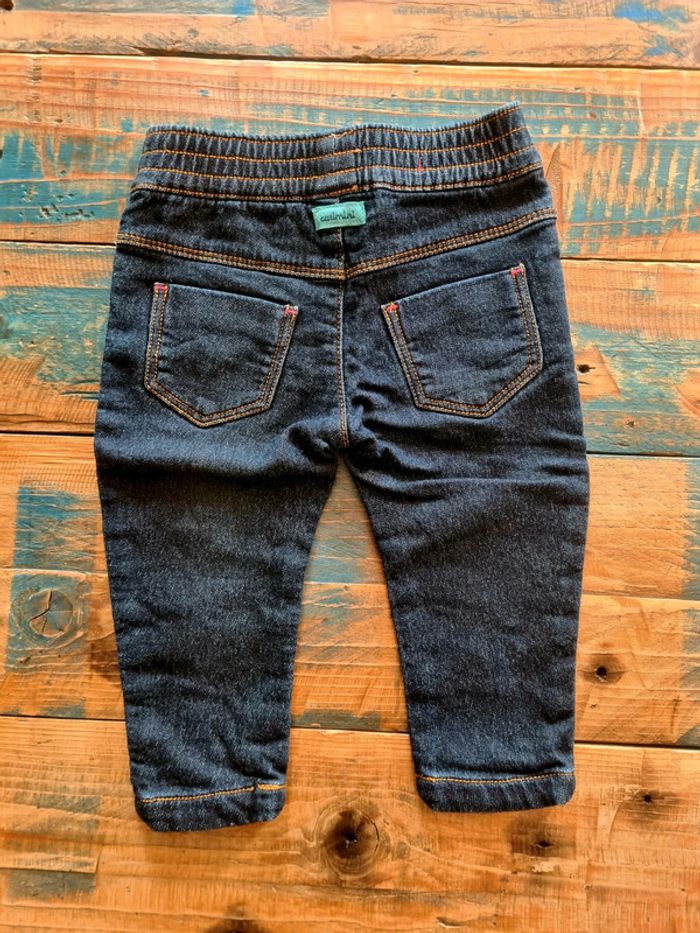 Jean pour bebe fille - photo numéro 2