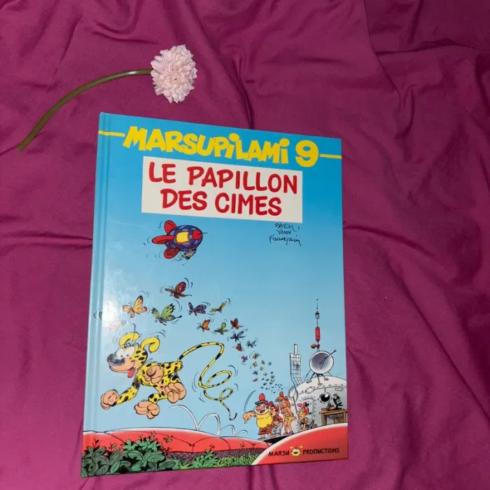 Le papillon des cimes