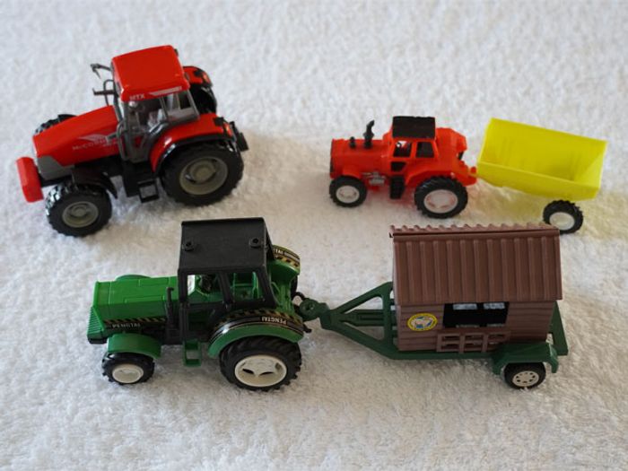 Lot "Tracteurs"