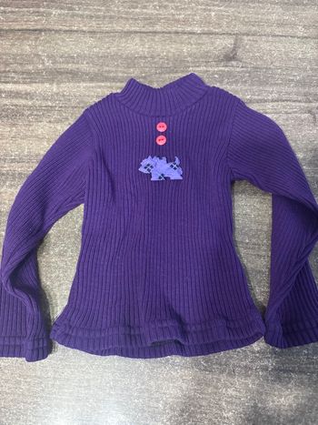 Pull fin Chipie 2 ans