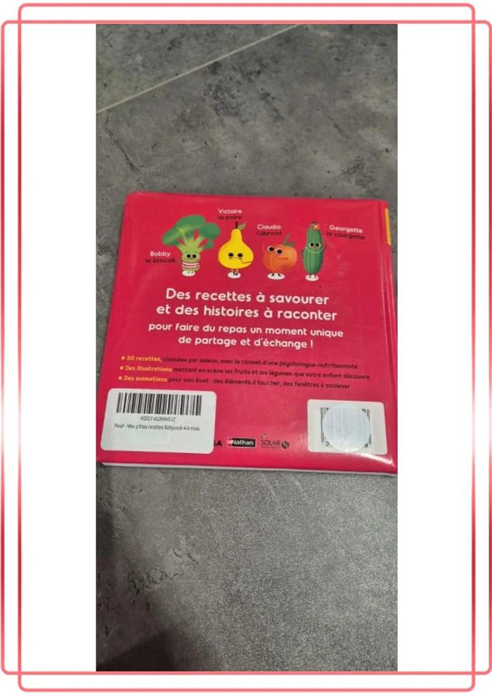 Livre recette Babycook - photo numéro 2