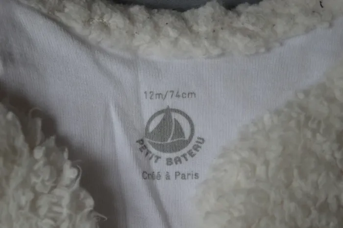 Lot Bébé Fille Petit Bateau & Pat & Ripaton 12-18 mois - photo numéro 4