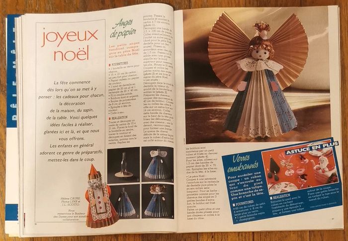 Ancien magazine Modes et travaux 1987 N°1045 Vintage - photo numéro 15