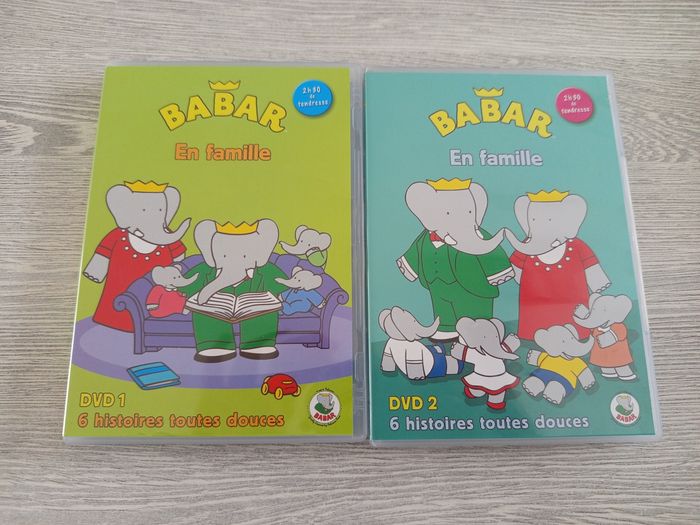 Coffret DVD BABAR - photo numéro 5