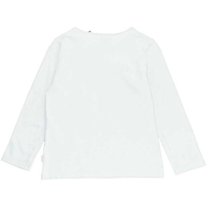 T-Shirt à manches longues 24 mois en coton et élasthanne Il Gufo - photo numéro 2