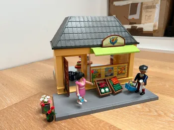 Playmobil city life 70375 comme neuf