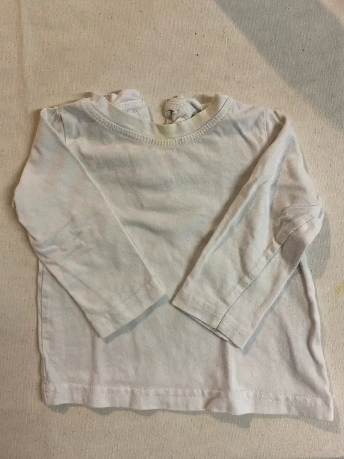 Lot tee-shirts fille - photo numéro 5