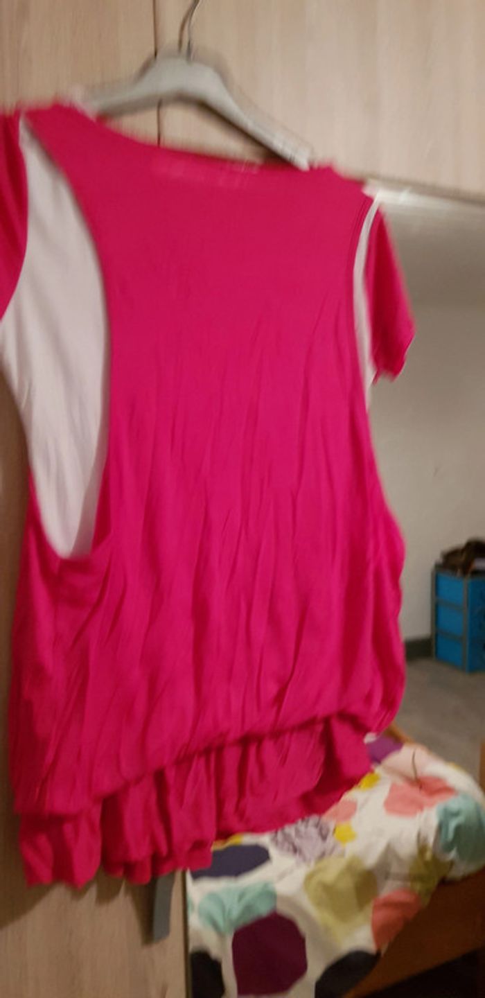 Haut rose - photo numéro 3