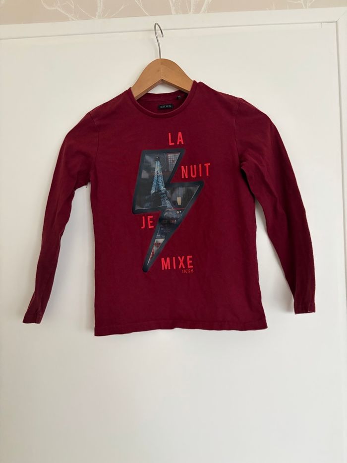 T-shirt manches longues