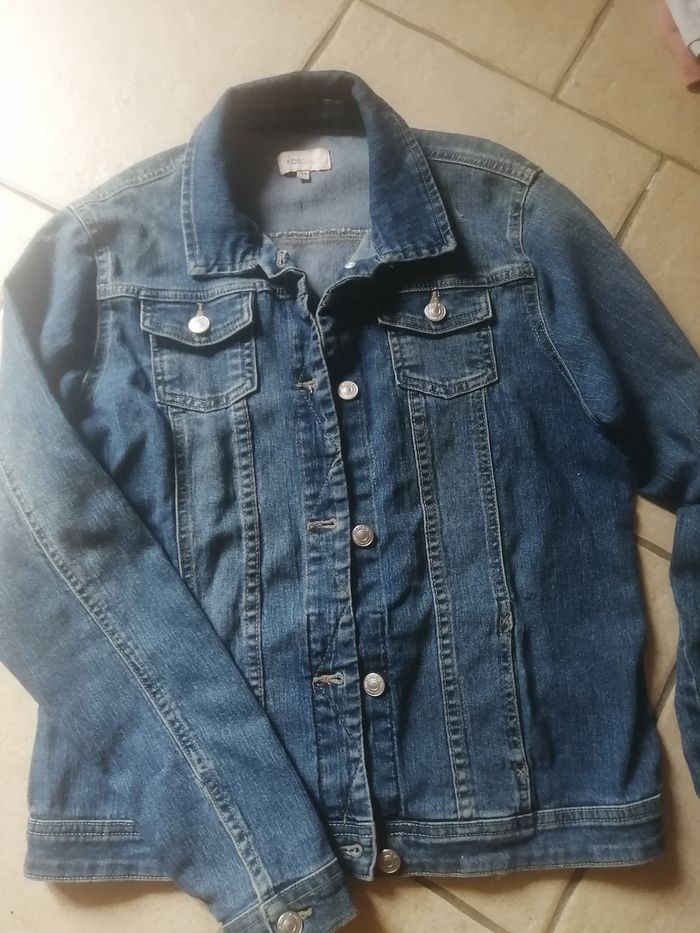 Veste en jean