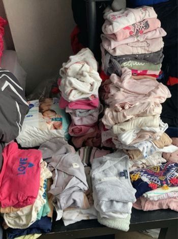 lots vêtements fille 1 moi 89 pièces