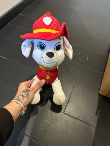 Peluche marcus pat patrouille