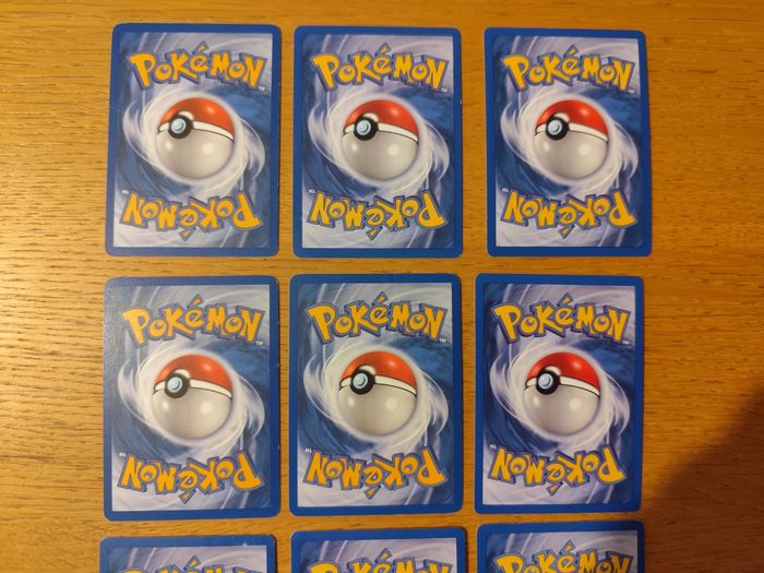 Lot 11 cartes Pokémon bloc ex vintage rouge feu vert feuille fantômes holon - photo numéro 5