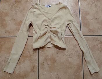 Top beige Jennyfer S