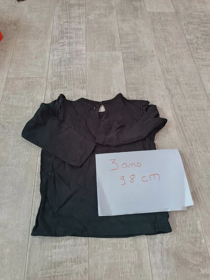 T-shirt Mango 3 ans 98 cm - photo numéro 3