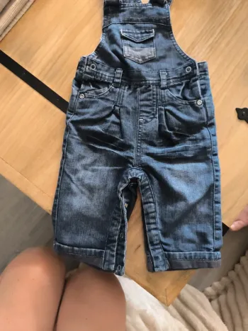 Salopette jeans 6 mois