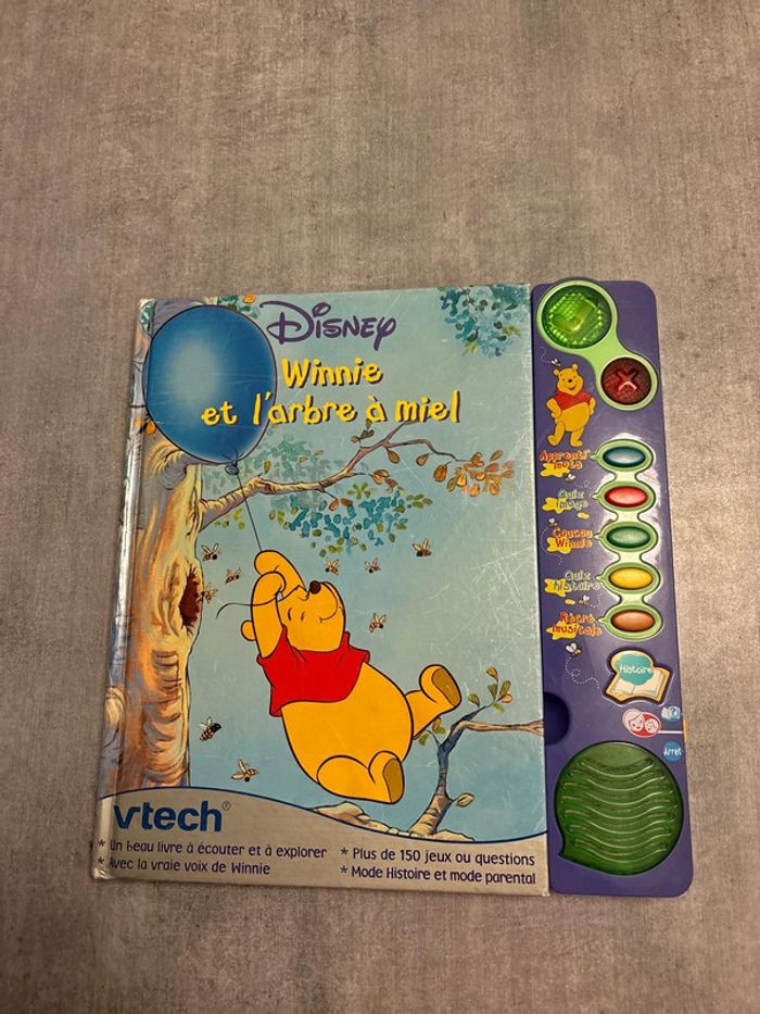 Livre Disney, Winnie et l’arbre à miel
