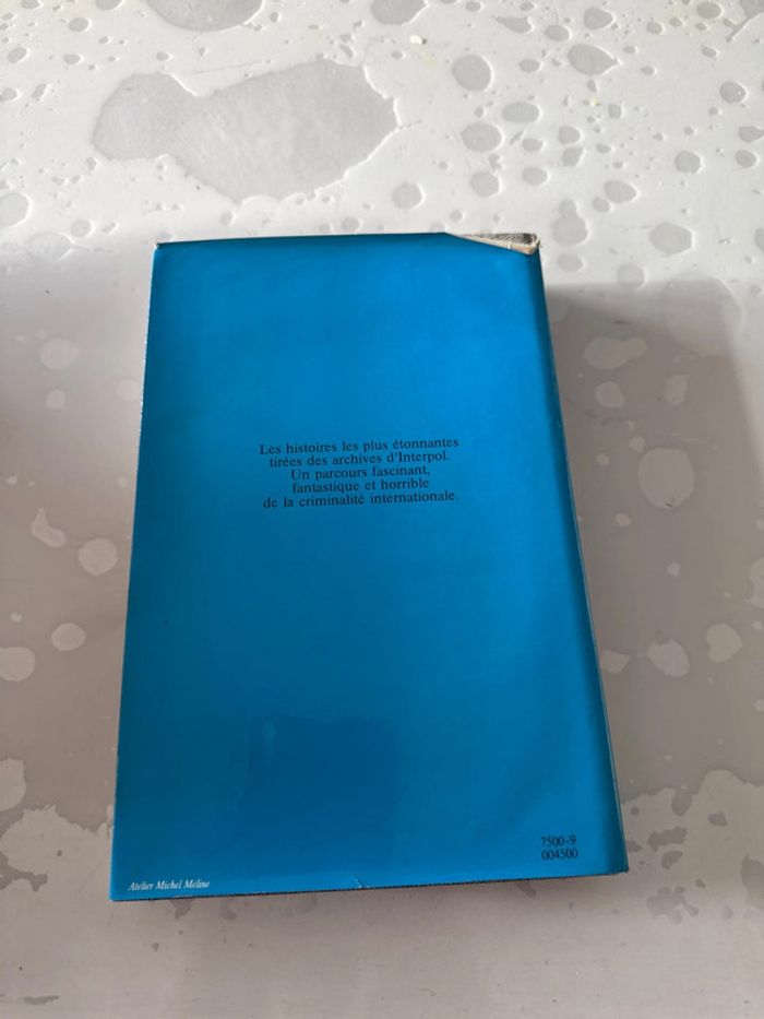Livre les dossiers d’interpol - photo numéro 2