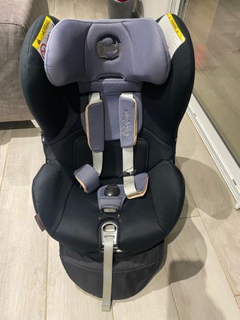 Siège auto cybex sirona platinum avec bouclier