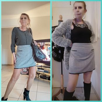 Jupe hivernale Sinequanone