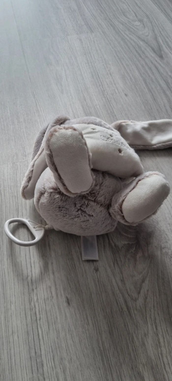 Doudou lapin musical neuf - photo numéro 3