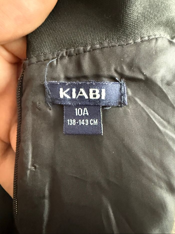 Robe à pois noir rose Kiabi - photo numéro 9