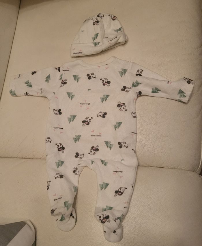 Lot de 3 pyjamas 1 mois - photo numéro 3