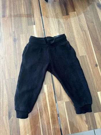 Jogging noir H&M