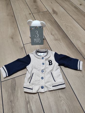 Veste 3 mois
