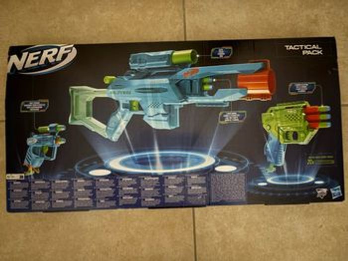 Nerf Elite Tactical Pack Neuf - photo numéro 2