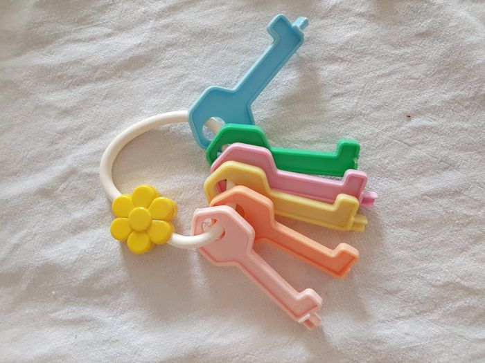 Lot dinette pot chauffe biberon berchet + accessoires autres pour poupée Vintage - photo numéro 7