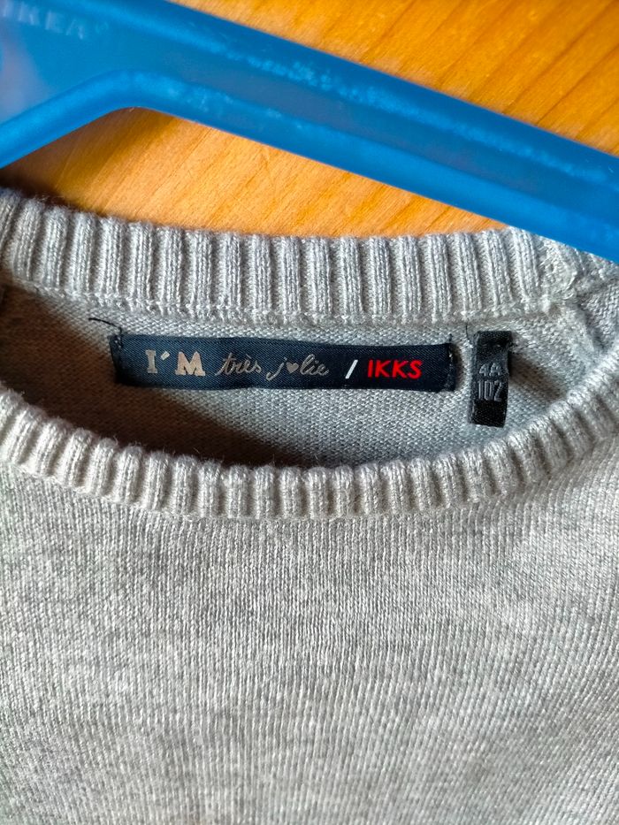 Très jolie robe pull IKKS 4 ans - photo numéro 2