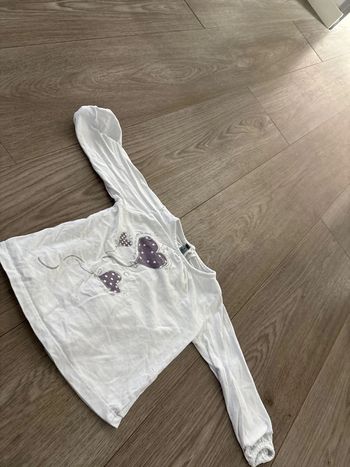 T-shirt manches longues 12 mois