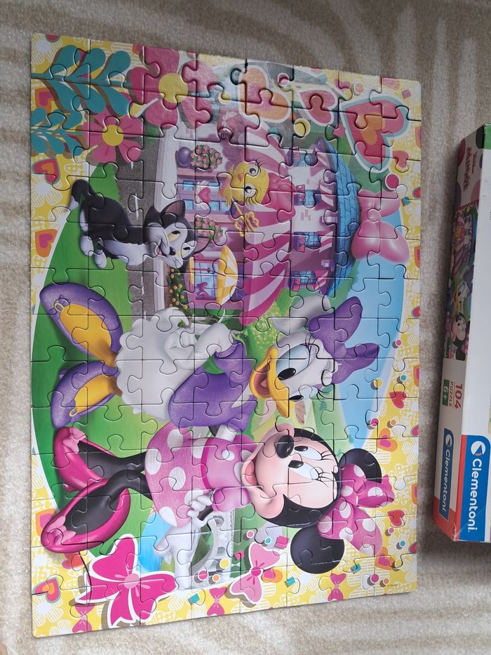 Puzzle minnie - photo numéro 4