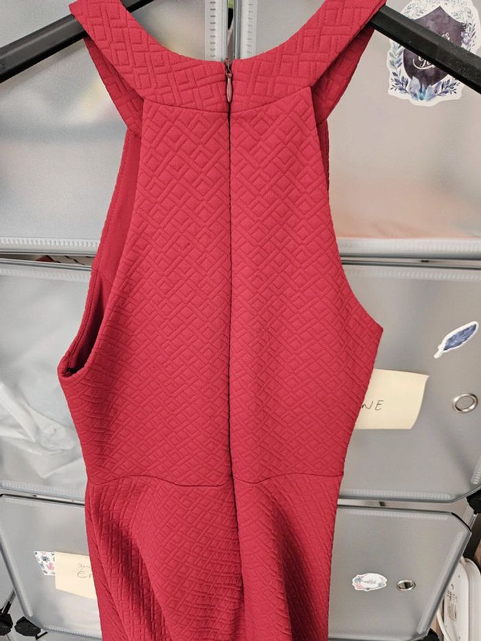 Robe rouge parfait état 36 manches américaines New Look #lora11femme36 - photo numéro 5