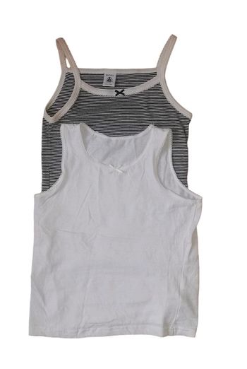 Lot de 2 débardeurs