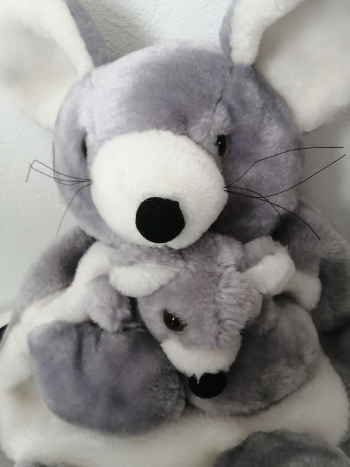 sac à dos peluche souris - photo numéro 2