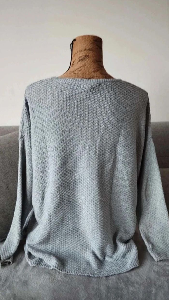Pull Primark gris taille XS large - photo numéro 7