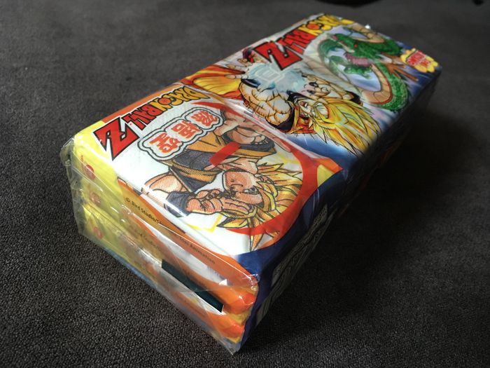 Paquet mouchoir Dragon Ball NEUF, 9 paquets DBZ toei animation officiel - photo numéro 5
