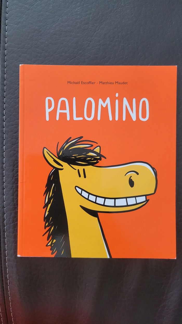Livre " Palomino "